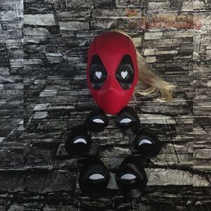 3D printed Deadpool Ladypool mask medium Halloween costume